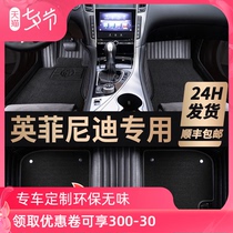 Dedicated to Infiniti q50l qx50 q70l qx60 G25fx35QX30 fully enclosed car mat