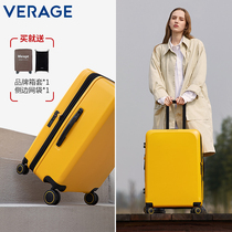 Average Verlijie luggage female 20-inch chassis new durable universal wheel 24-inch trolley case men