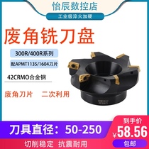 75 degrees 300 400r deputy angle 50 63 80 100 125 160 200 250 waste angle milling cutter waste blade