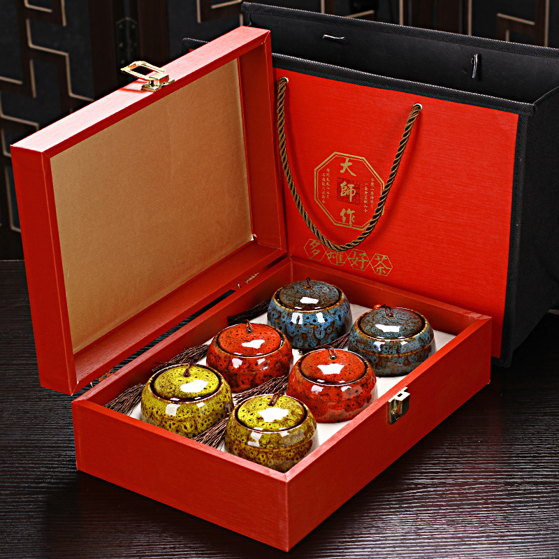 铁茶叶礼盒装浓香型特级端午中秋送长辈送礼高档包装礼品