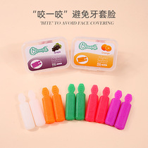 Invisible braces Bite stick Orthodontic retainer Invisalign Orthodontics Braces Face prevention artifact Adult