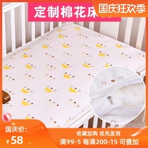 Customized baby mattress four seasons universal kindergarten pure cotton mattress newborn childrens shop cushion baby mattress
