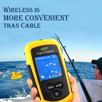 Le Qi new underwater ice visual sonar ultrasonic nest boat fish finder wireless sonar with mobile phone ice fishing