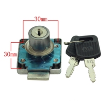  S871] Drawer lock cabinet door lock short core drawer cabinet lock furniture lock 138-22 short