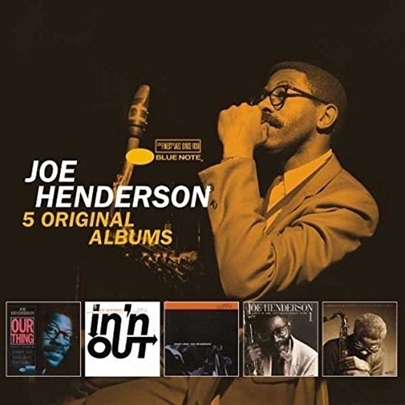 ͼ񡿾ʿʦ-Joe Henderson Ǻ 5CDcd