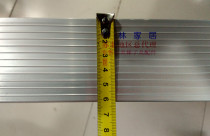 Aluminum alloy engineering folding herringles household ladder accessories universal 6CM wide layer material non-slip pedal step horizontal scale