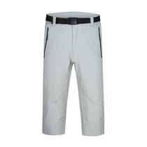 Nordschland quick-drying pants men breathable outdoor wear-resistant loose stretch quick-drying seven-point pants Summer thin section beach shorts
