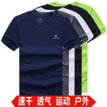 Day special BULLETANT quick-drying clothes T-shirt men comfortable breathable quick-drying outdoor round neck short sleeve sports