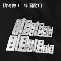 304 stainless steel heavy hinge thickened industrial hinge heavy-duty industrial hinge CL236-50 60 40mm