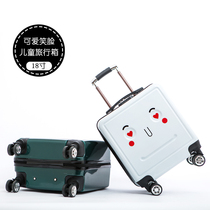 Cartoon childrens trolley case for men and women 18 inch suitcase baby suitcase 20 inch universal wheel child boarding case