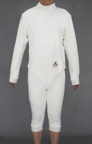 Fencing suit protective suit three-piece set(including vest fencing pants protective suit)universal