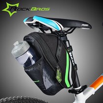 ROCKBROS Self-Car Tailwind Bag Saddle Pack Mountain Bike Kettle Bag Folding Car Backseat Bag Riding Equipment Accessories