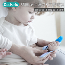 Baby anti-eating hand artifact Baby ring bite finger set Silicone teether eating hand orthodontic children bite gum molar stick