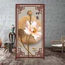 Chinese screen partition living room entrance entrance barrier simple modern new Chinese hotel office shield screen