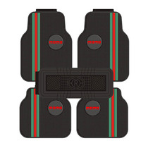 New car standard car floor mat universal latex rubber silicone universal floor mat waterproof odorless rear siamese