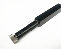 Inner hole root clearing knurling knife can be rolled to the bottom of the workpiece spacing 0 3-2 0 handle 20*20 16*16 blind hole