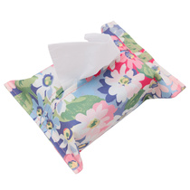  FlowerGirl floral control tissue cover pumping paper bag Pastoral small fresh cute love fabric living room bedroom Japanese style