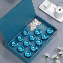 Mid-Autumn Festival small cans of tea tea packaging box empty gift box high-grade creative rock tea box 12 cans small tea gift box empty box