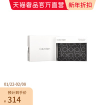 CalvinKlein Calvin Crane Men's CK Wallet New Year Gift