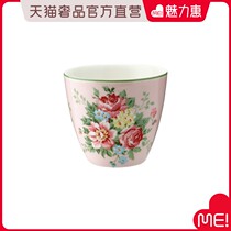 GREENGATE Danish Nordic Style Household Ceramic Small Luxury Coffee Cup