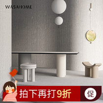 Extremely Simple Solid Wood Meeting Table Long Table Desk Computer Display Table Reception Desk Negotiation Table Training Table Personality Dining Table