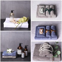 New model room toilet soft decorations small ornaments toilet wash table towel bottling combination set