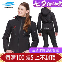 New product SWEEP motorcycle riding suit Womens summer racing suit motorcycle rally suit casual jacket jacket protective gear