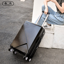 Luggage ins Net red female tide Korean student Mother Box male password travel box 20 inch 24 inch trolley case
