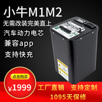 Calf M2 lithium battery Ningde era large single 48vM1ms electric vehicle straight MQi modification 60V72 volts 52A