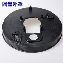 Walpton Bedresistant Eagle Clay Hunting Horse Wall Beating Mill Sandpaper Machine Plastic Disc Housing and all accessories