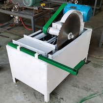 Round Wood blanking cutting saw electric wood breaking Machine new large desktop saw cutting machine automatic wood cutting saw