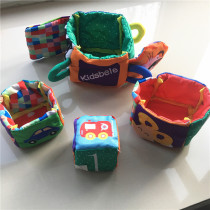 Clearance building block set set music exercise baby hand coordination ability interesting fun fun puzzle Enlightenment toy