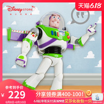 Disney Store Toy Story 4 Buzz Lightyear new hand joint movable personality belt mechanism
