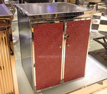 KTV song cabinet slope embedded power amplifier cabinet slope song cabinet three bread rose gold
