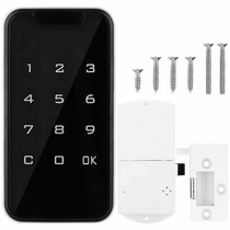 Single door double door drawer electronic password cabinet lock sauna gym smart lock shoe cabinet office cabinet lock