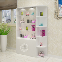 Cosmetics glass display cabinet Beauty salon product display cabinet Barber shop shelf display cabinet Nail custom display cabinet