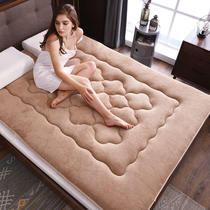 Warm mattress thickened 1 8x2m bed 1 5 m double tatami flannel bed mattress single 1 2m pad quilt