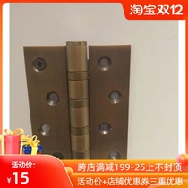 Famous door silent bearing Ball 4*3*3 stainless steel household hinge hinge