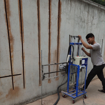 全自动无人无尘电动工具混凝土一次成型水电无死角开槽机