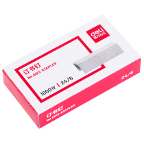 Del Staples 24 6 Thickened Staples Large 23 13 Heavy Stapler Pin 23 10 Universal Unified 0012 Staples 23 0013 Thick Layer 50
