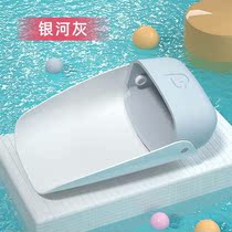 Faucet extender children baby hand washing silicone extension extension splashproof head cartoon artifact Guide sink