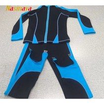 Funo Figure Skating Suit Training Suit Skin-Friendly Plus Velvet Custom Children Adult Training Jacket Pants Black