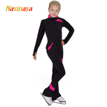 Funo figure skating suit training suit skin-friendly plus velvet custom children's adult jacket jacket pants roller skating