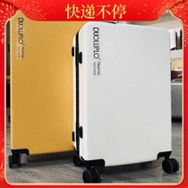Ins net red universal wheel travel password suitcase 24 inch small letter luggage case large capacity boarding suitcase