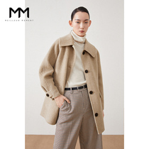 The same MM Maimeng 2020 winter new wool coat mid-length woolen coat female 5BA170421Q