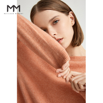 Shopping mall same mm lemon 2019 winter new candy color Pullover Sweater cashmere sweater female 5aa130543q
