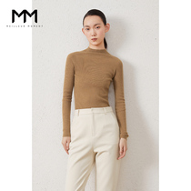 Mai Meng MM2020 winter new half-high collar warm slim woolen sweater women 5B9833341Q-4