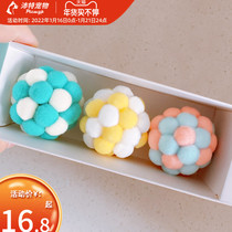Cat self-Hi relief artifact toy ball tease stick resistant kitten cat kitten fairy molars cat supplies set