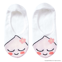 6IXTY8IGHT 68夏季新品 KAKAO联名甜美可爱卡通图案船袜AC02997