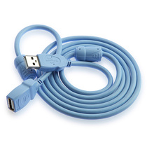 First-line Fengxu USB extension cable 2 0usb line mouse keyboard U disk Print data extended oxygen-free copper double magnetic ring